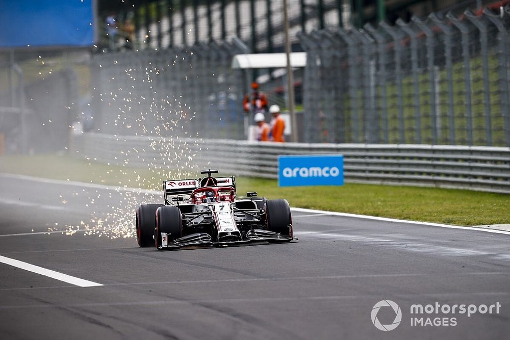 Alfa Romeo espère encore "marquer des points régulièrement"