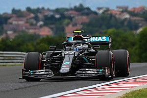 Bottas lidera la FP3, con Pérez 3° a una décima