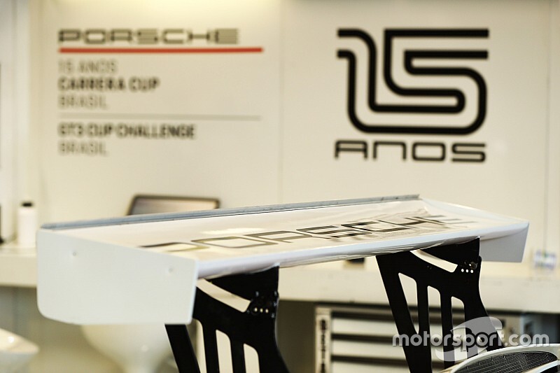 Pilotos aprovam adoção de apêndices aerodinâmicos na Porsche Cup