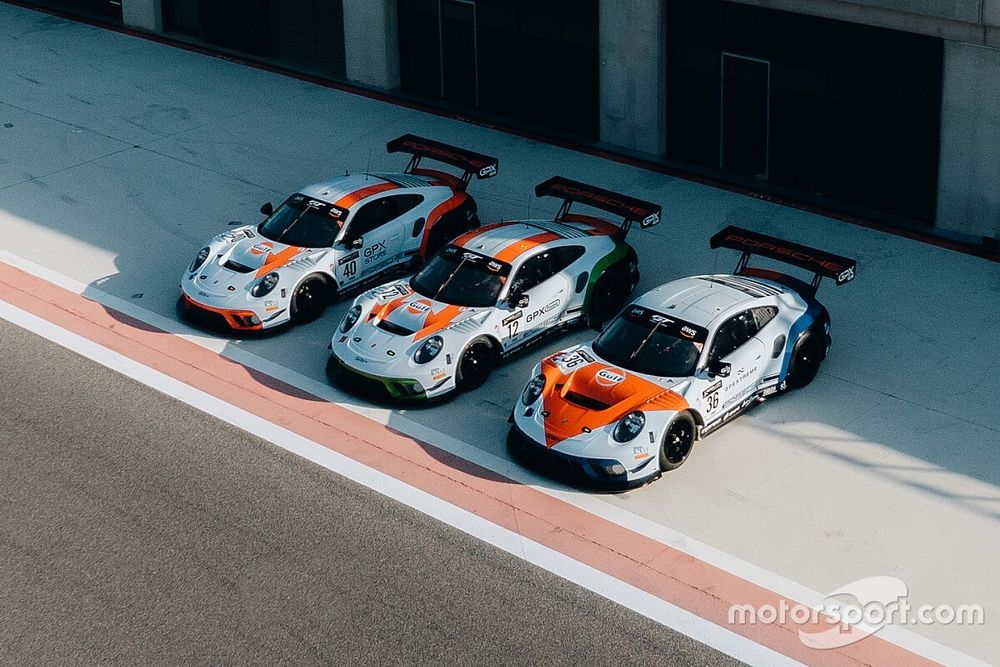 GT World: le Porsche GPX con la livrea Targa Florio anni '70