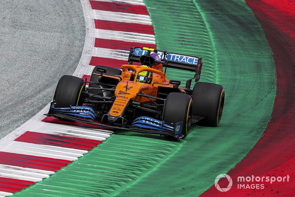 Análisis: Norris, McLaren y sus dos vueltas finales de antología