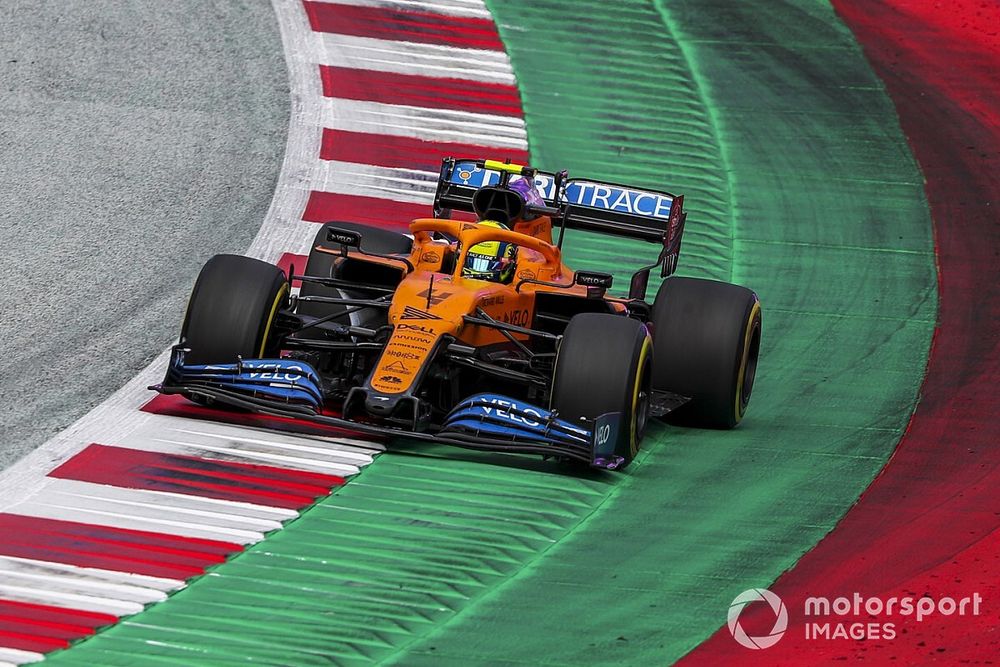 Lando Norris, McLaren MCL35