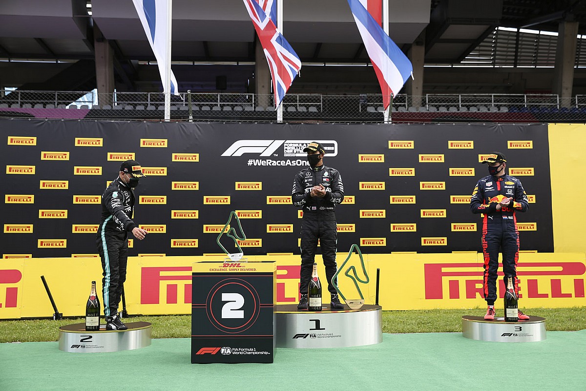 La F1 prefiere que las carreras al sprint no tengan podio