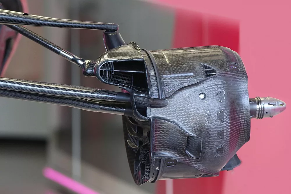 Racing Point RP20 front brake