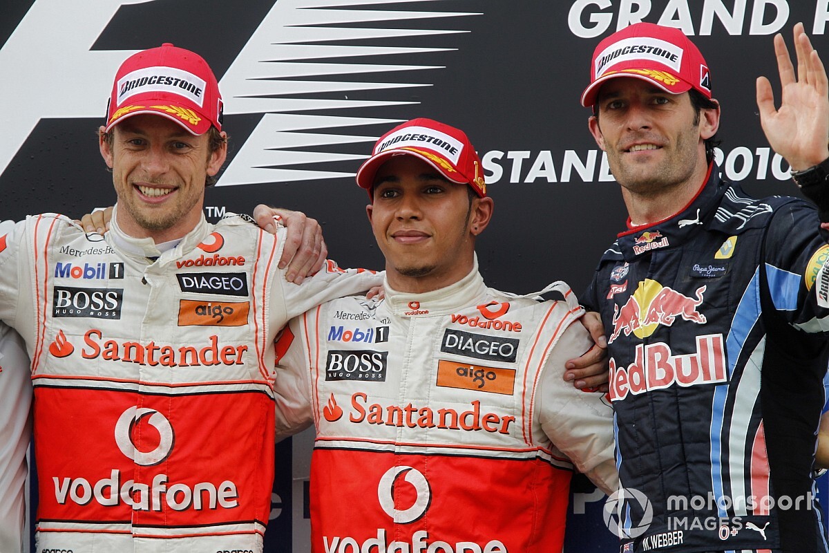Button: "Hamilton yarıştığım en temiz pilottu"
