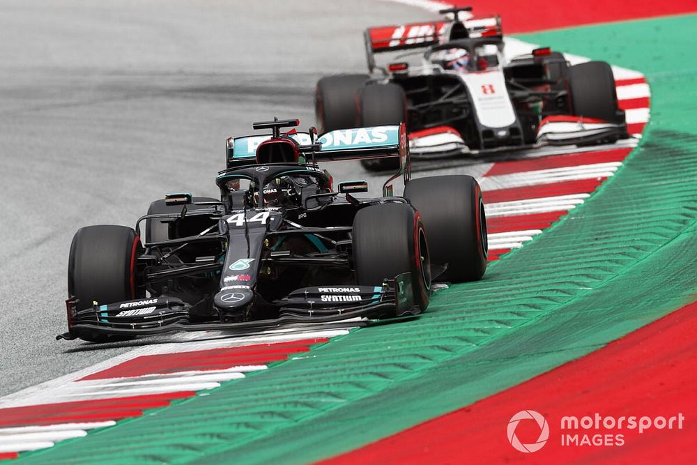Grosjean: A Mercedes, a Red Bull és a Racing Point alkotja a top-3-at