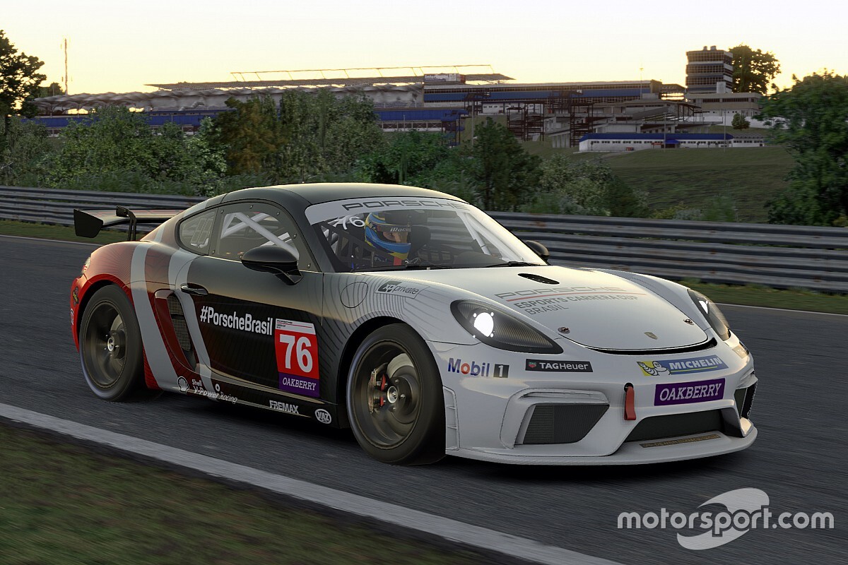 Veja como foi a primeira etapa da Porsche Esports Sprint Challenge em Interlagos
