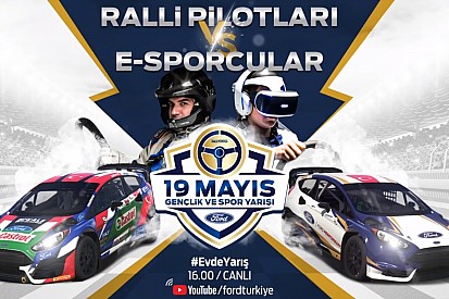 Ralli pilotları, eSpor oyuncularıyla mücadele edecek!