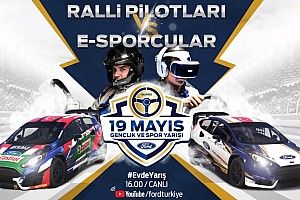 Ralli pilotları, eSpor oyuncularıyla mücadele edecek!