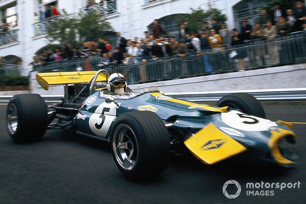 Monaco 1970 : quand Brabham s'est crashé au dernier virage