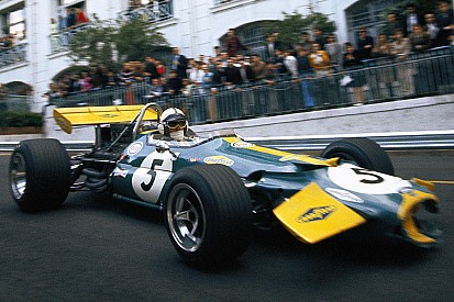 Monaco 1970 : quand Brabham s'est crashé au dernier virage
