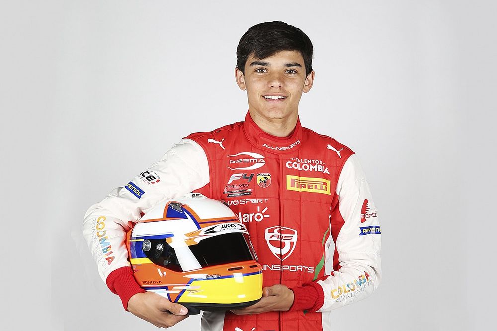 Sebastian Montoya, Prema Powerteam  