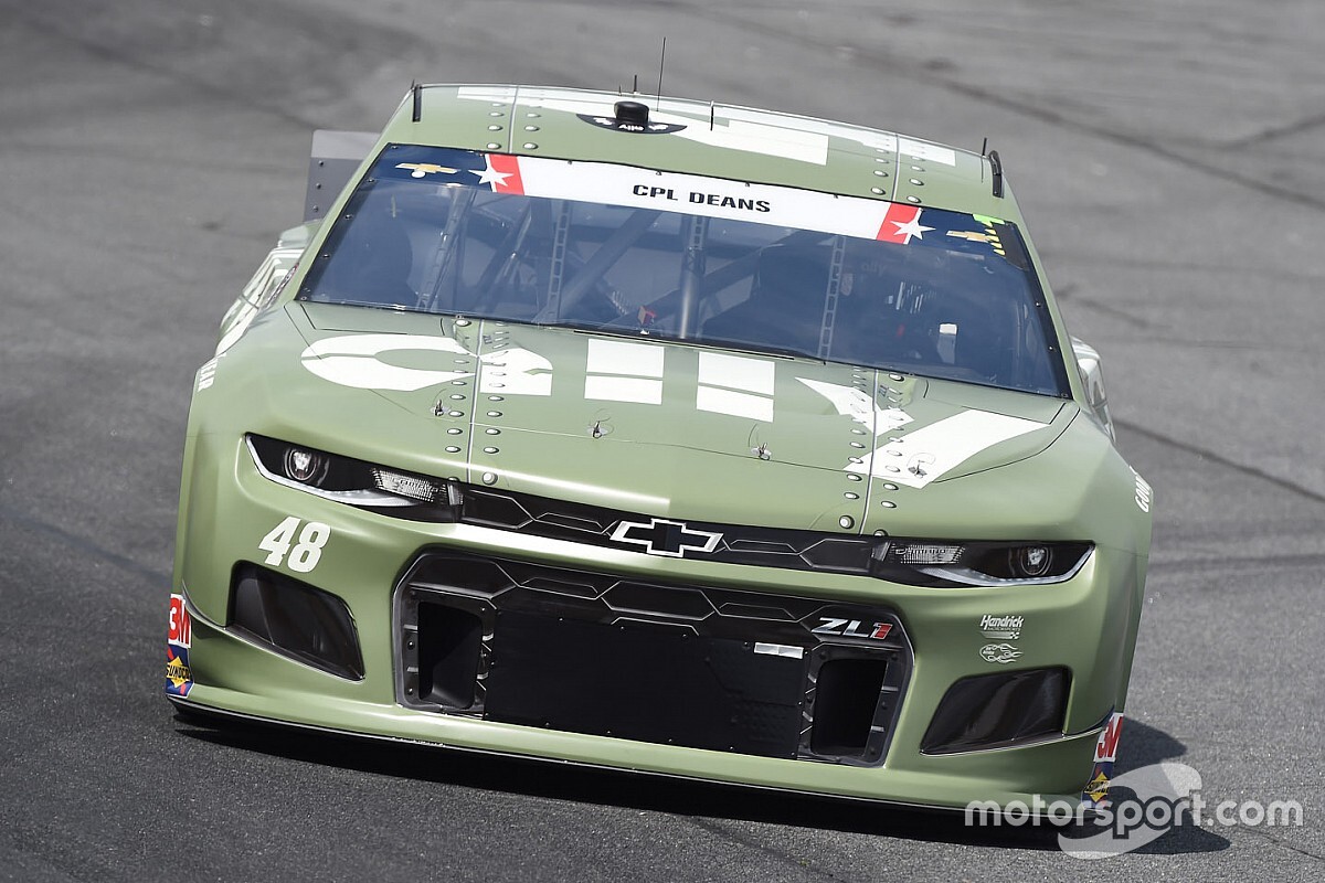 Johnson wykluczony z Coca-Cola 600