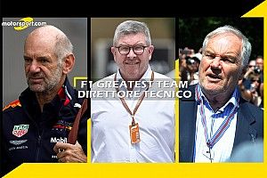 F1 Greatest Team: Ross Brawn è il direttore tecnico