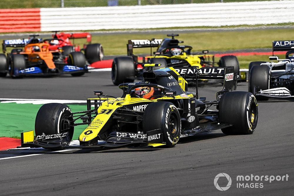 Ocon: "Tek pit stopla yarışı tamamlamak inanılmazdı"