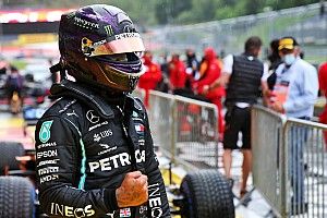 Hamilton sobre pole em quali maluco: "Amo dias assim"