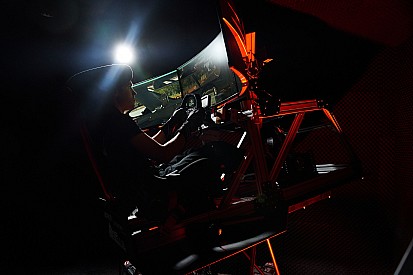 Supercars drivers launch new simulator