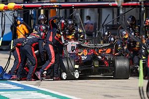 70. Yıl Dönümü GP'de en hızlı pit stop yine Red Bull'dan geldi