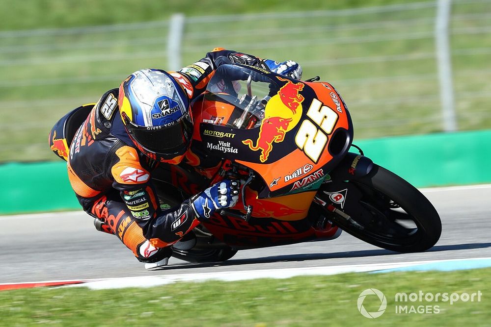 Moto3, Brno: prima pole position per Fernandez