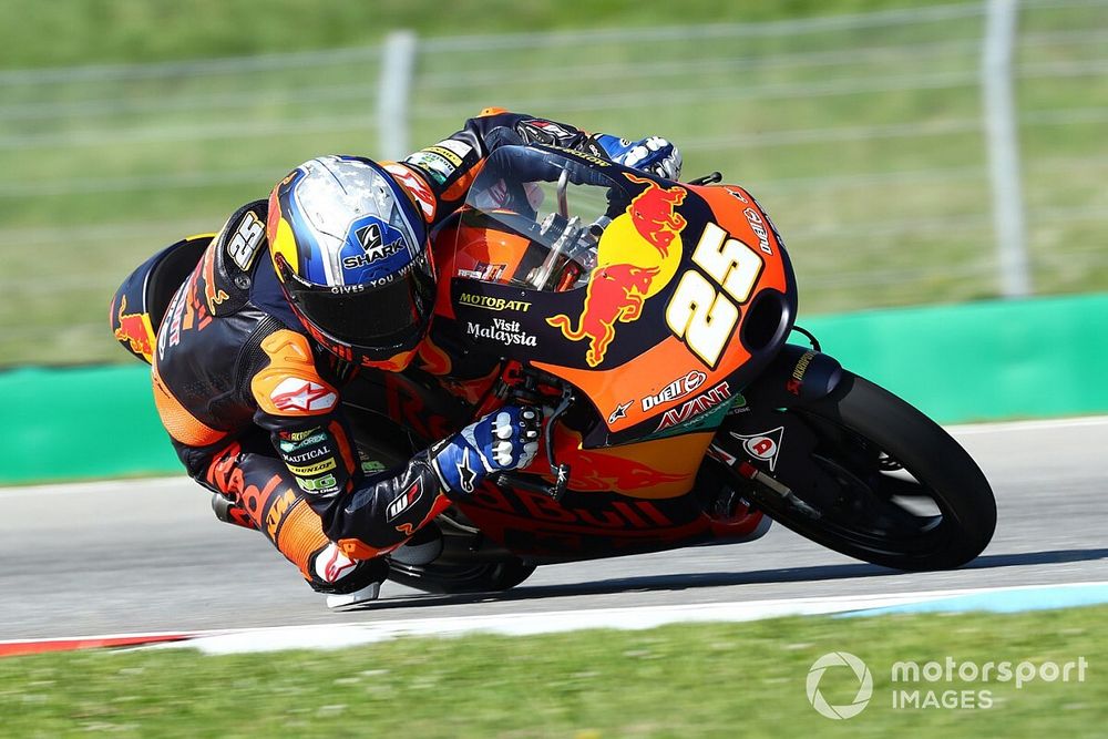 Raul Fernandez, Red Bull KTM Ajo