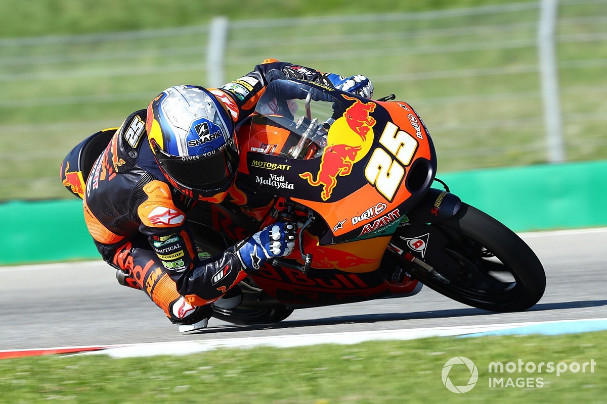 Brno Moto3: Pole pozisyonu Fernandez’in, Deniz 19. oldu