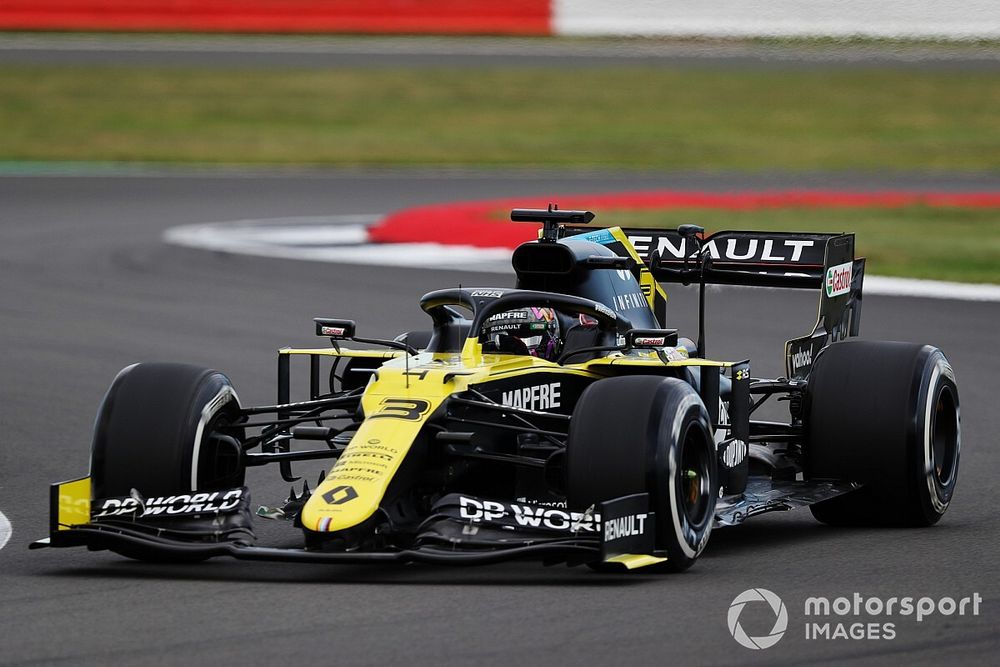 Daniel Ricciardo, Renault F1 Team R.S.20 