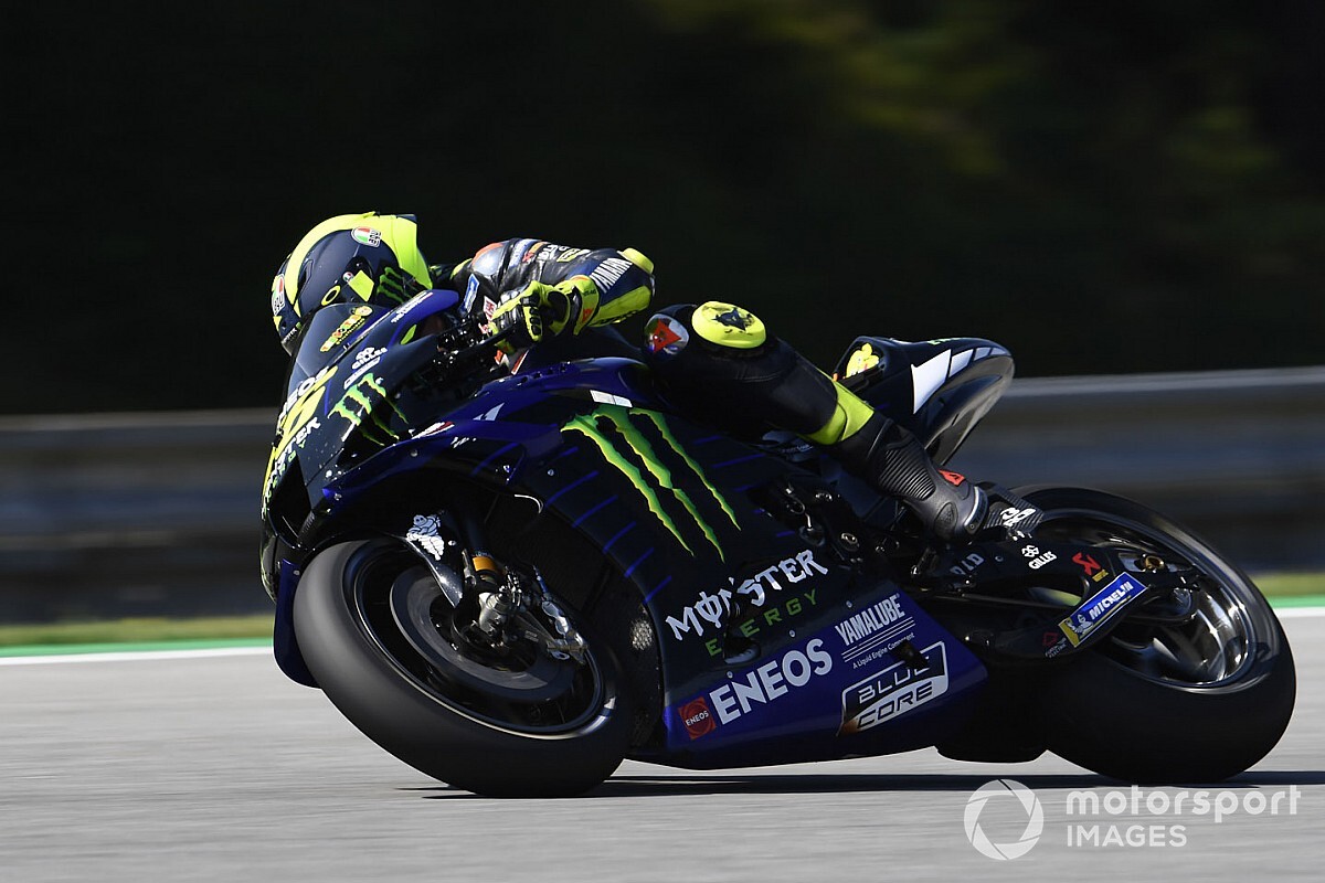 Rossi: "Asfalto da rifare a Brno, il problema è: chi paga?"