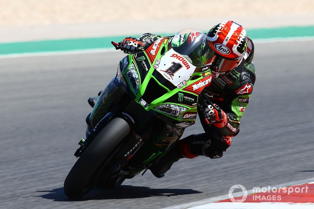 SBK, Portimao, Superpole: colpo di reni di Rea, Redding ottavo