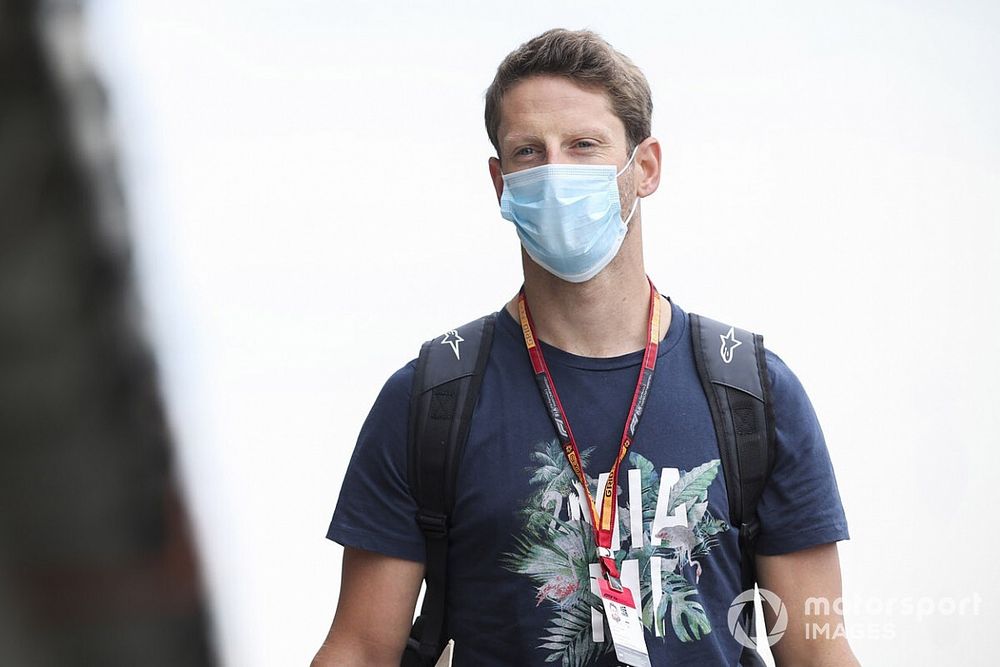 Grosjean ne sait "rien" de la décision de Haas pour l'avenir en F1