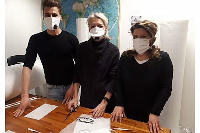 LeCont: dalla produzione di gomme racing alle... mascherine!