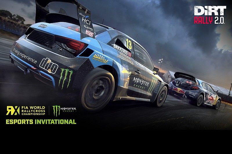 El World RX lanza su torneo virtual con Motorsport Games