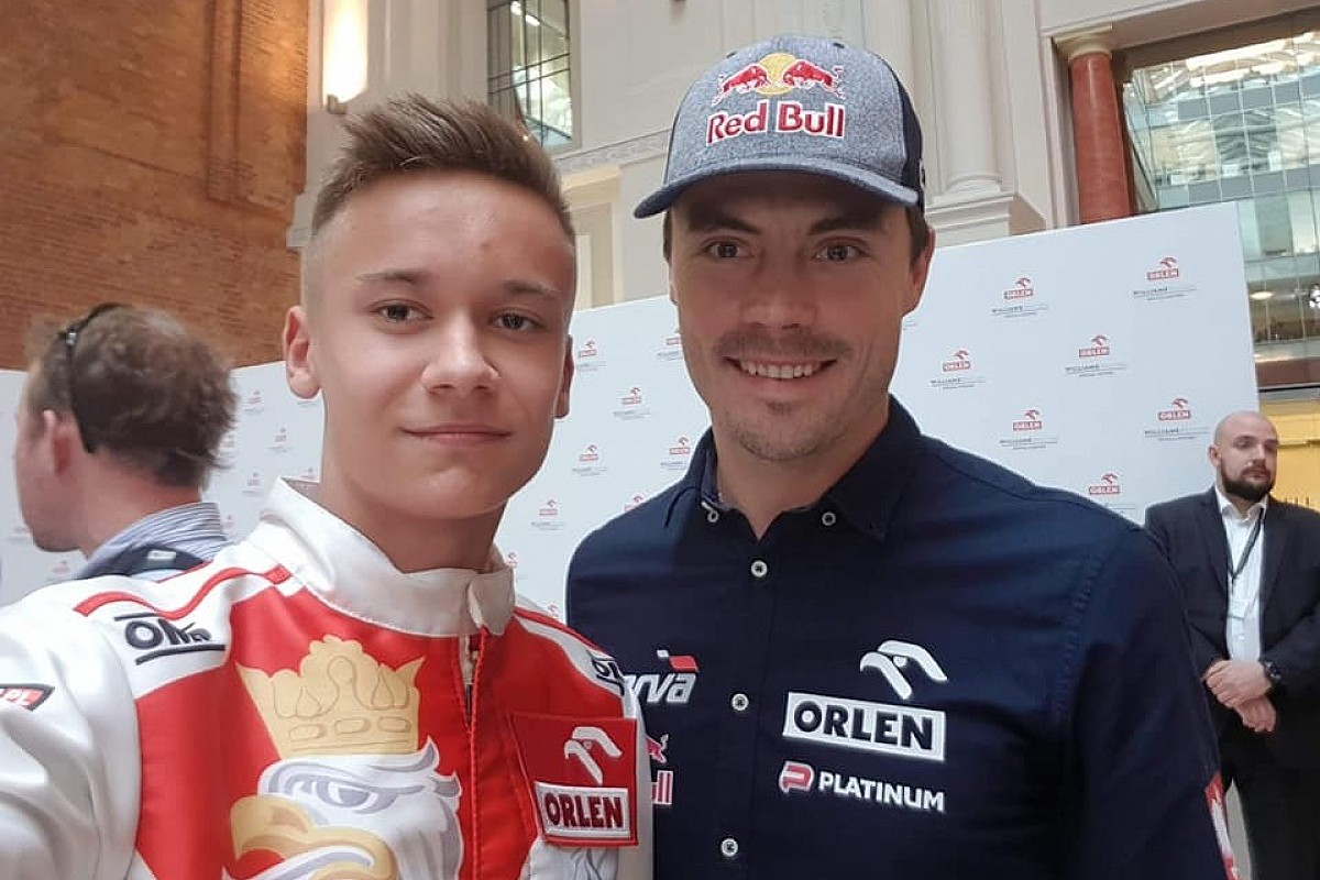 Trzech Polaków na testach F4