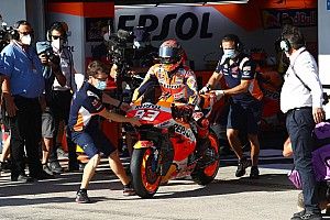 Marquez laat verstek gaan in Grand Prix van Andalusië