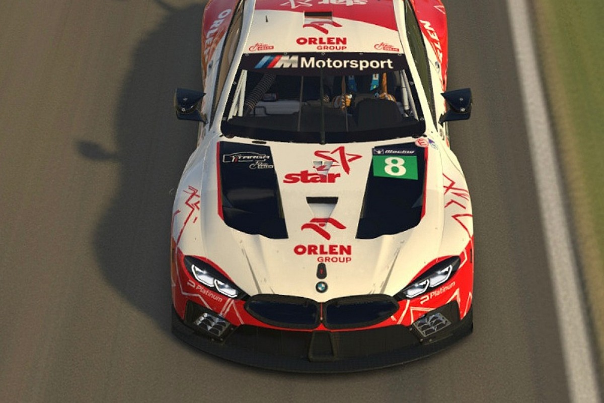 Video: Kubica - iRacing Endurance Series
