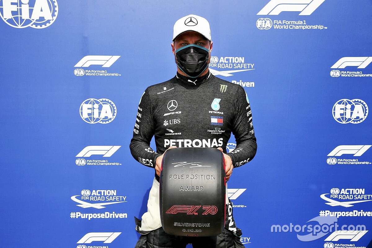 Bottas: Imádom az időmérőket, különösen, amikor ennyire jól sikerülnek