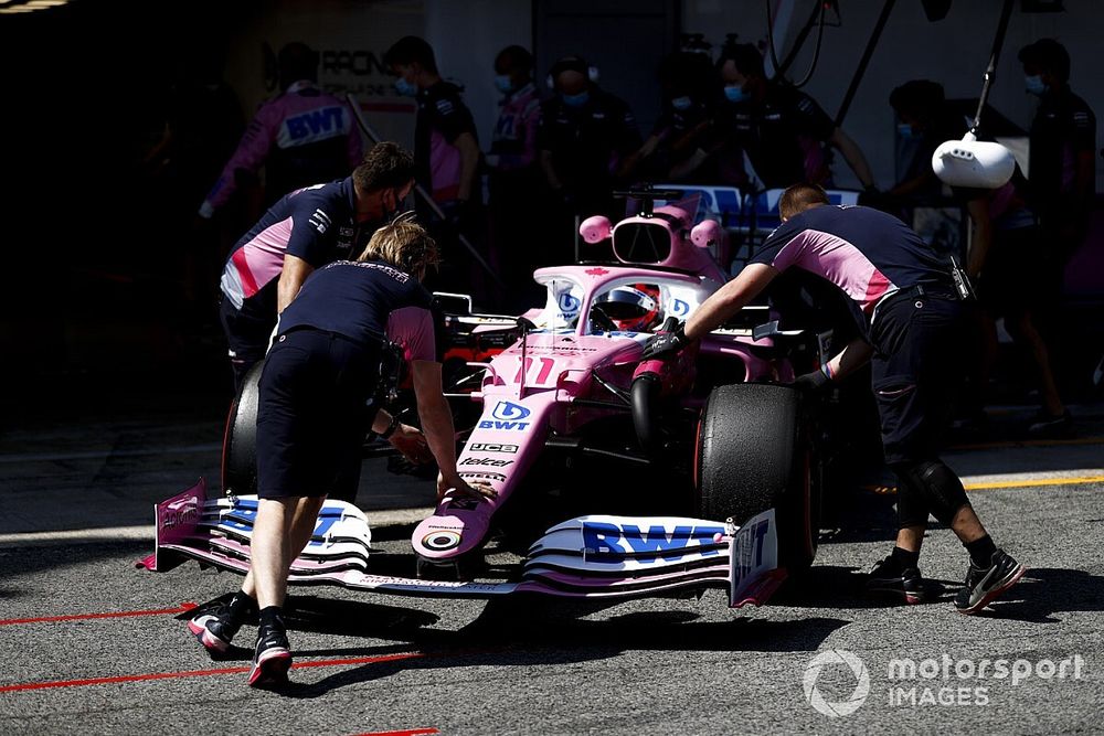 Racing Point cree que toda la polémica no afecta a su modelo de equipo