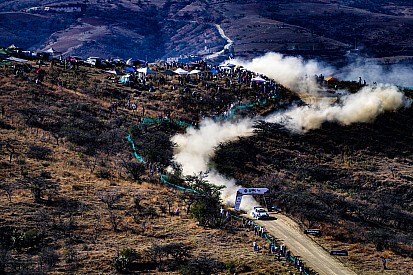 Fotos: el intenso viernes del Rally de México