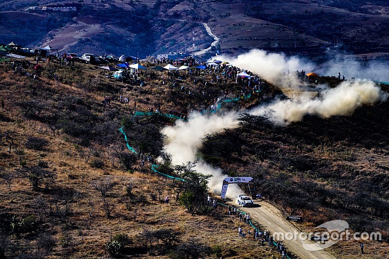 Fotos: el intenso viernes del Rally de México