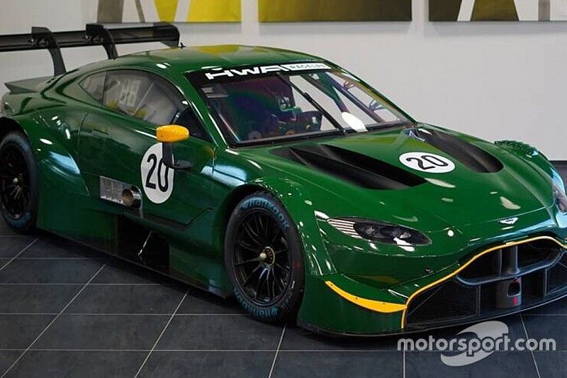 Aston Martin Vantage DTM, R-Motorsport, HWA