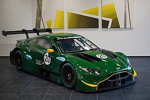 Te koop voor 1,7 miljoen: Aston Martin DTM-auto uit 2019