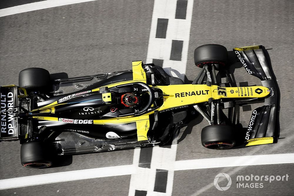 Esteban Ocon, Renault F1 Team R.S.20