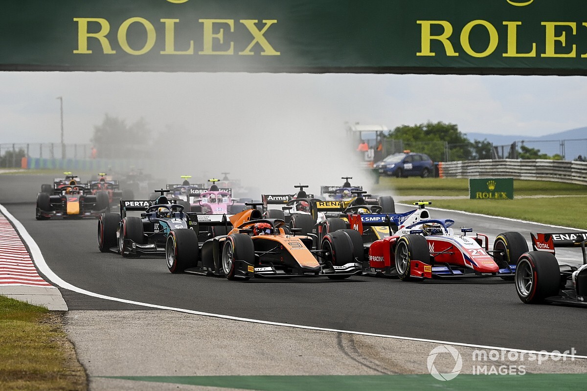A Pirelli hasznos adatokat gyűjtött az F2-ben használt 18 colos gumikról azok Forma-1-es bevezetése előtt