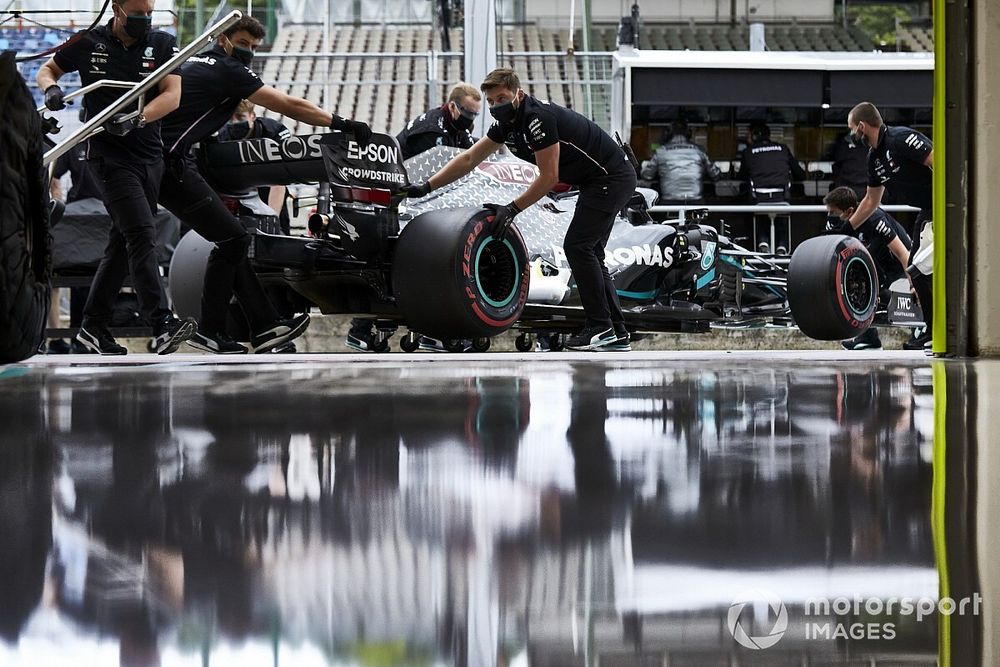Voltak versenyek, ahol a Ferrari majdnem 70 lóerővel volt erősebb, mint a Mercedes