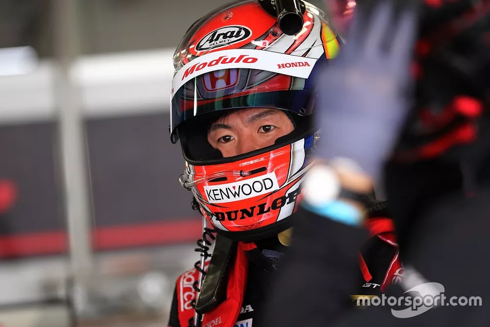 Hiroki Otsu（#64 Modulo NSX-GT）