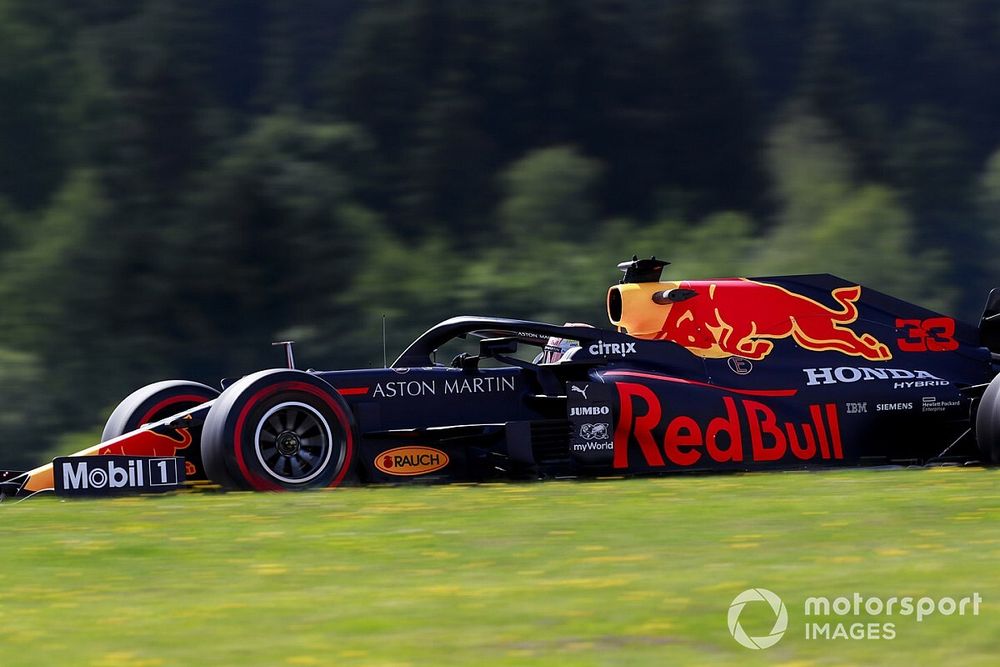 Verstappen: Sokkal jobb péntekünk volt, mint előző héten