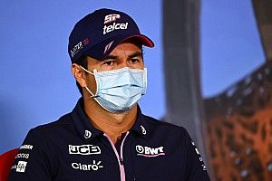Pérez volverá en Silverstone tras siete días de cuarentena si da negativo