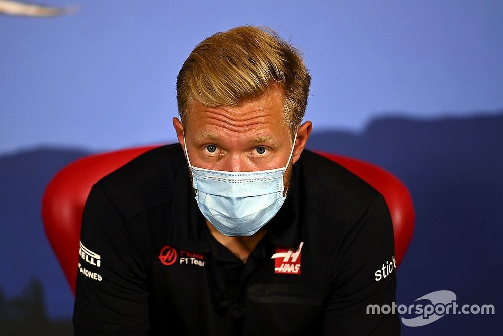 Magnussen: a versenytempónk jobb, és csak ez számít