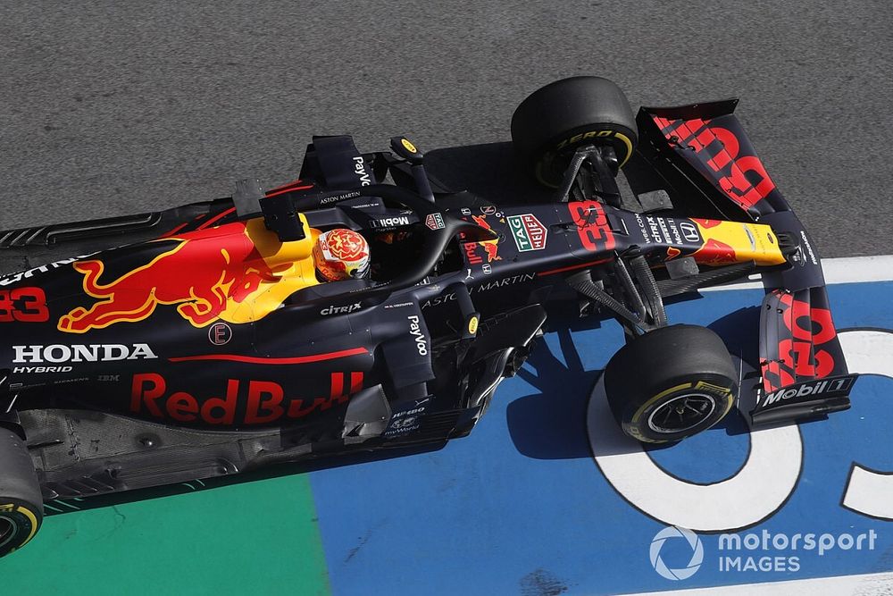 Max Verstappen, Red Bull Racing RB16