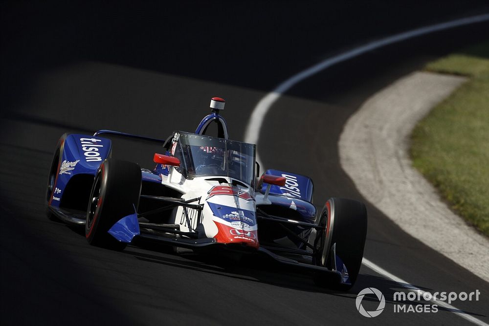 James Davison, Dale Coyne Racing w/ Rick Ware Racing, Byrd & Belardi Honda