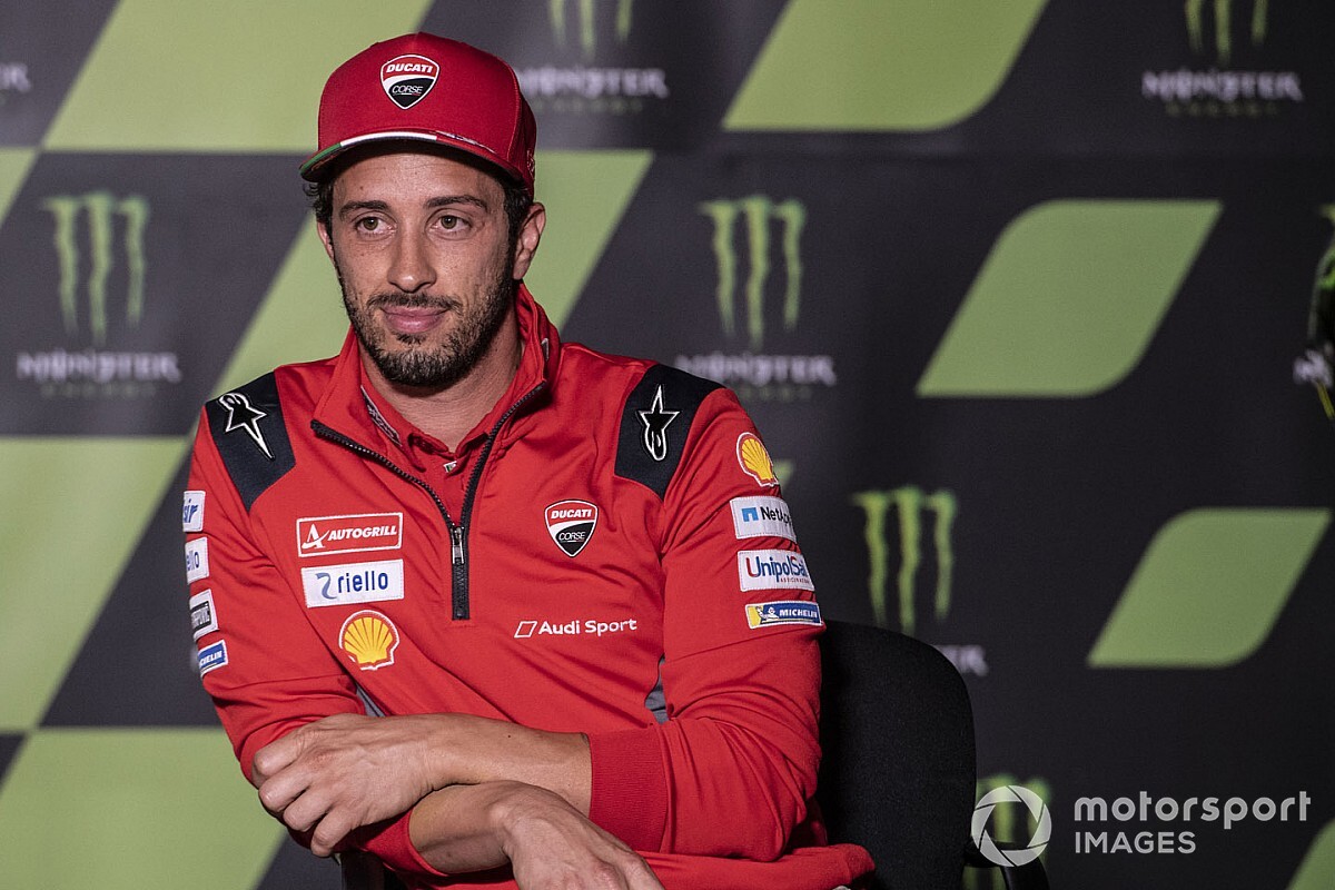 Dovizioso vertrekt na dit MotoGP-seizoen bij Ducati